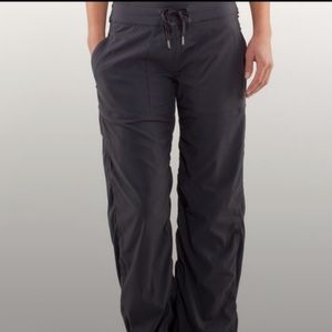 Lululemon Black Unlined Studio Pants
